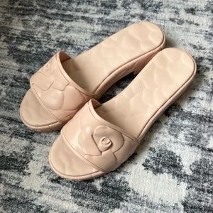 Valentino rubber sandals